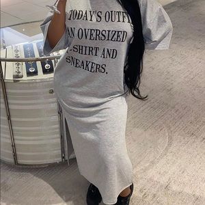 ‼️BRAND NEW‼️ Oversized T shirt dress!